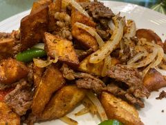 馕丁炒肉-新疆巴州金丝特餐厅(大钟寺店)