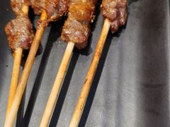 现烤羊肉串-陇上秦轩biangbiang面(萧山万象汇店)