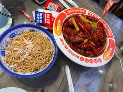 蚌埠红烧大虾-阿财老铺·老蚌埠龙虾城(华夏总店)