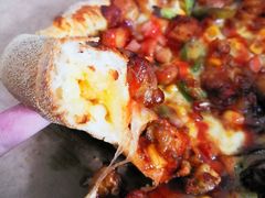 蛋黄卷边小龙虾鸡肉披萨-达美乐比萨(东建路店)