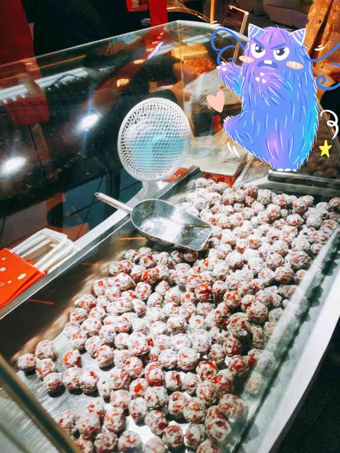 糖衣娃娃(九龙山店)-"纯素颜的糖葫芦粉丝,果想吃黑枣的,结果没.