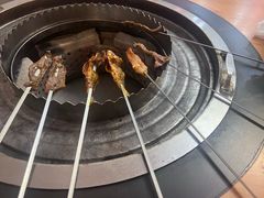 -炭虎子水浒烤肉(梦时代店)