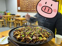 -老周炒拨拉(甘州总店)