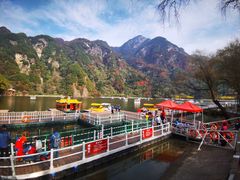 -秦岭终南山世界地质公园翠华山景区