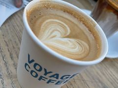 拿铁-VOYAGE COFFEE(北锣鼓巷店)