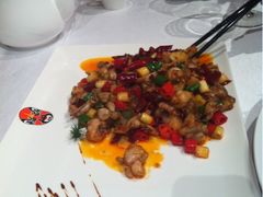 辣炒牛蛙-俏江南(中山路先天下广场店)