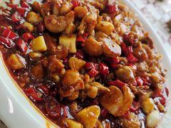 嫩豆腐烧牛蛙-老三样·旧食新味(万寿宫店)