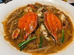 酸萝卜梭子蟹豆面-三利音·玖弄小鲜(浦东嘉里城店)