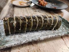 金枪鱼紫菜包饭-猫头鹰炸鸡
