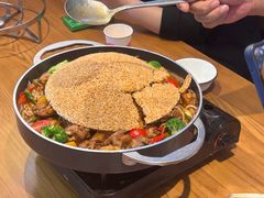 -俭寨大盘鸡·手抓肉·烧烤新疆菜(乌苏路店)