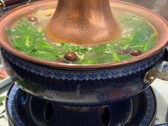 -一只羊·铜锅涮羊肉烧烤