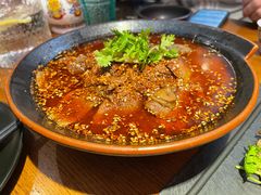 香辣牦牛舌-敏珠拉姆藏餐·南京厨房(富春江东街店)