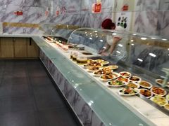 自助取餐区-送福记宋记粥铺(南京南街店)