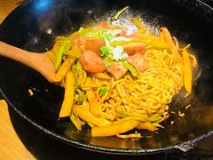 -金豆角砂锅焖面(安贞店)