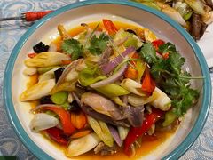 -巴扎美食·新疆菜·西域歌舞表演餐厅(新疆大厦店)