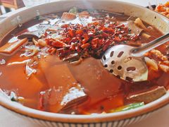 招牌毛血旺-龙门阵茶屋川菜馆(武康路店)