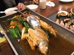 小杂鱼酱油水-金海岸食府(海西石材城店)