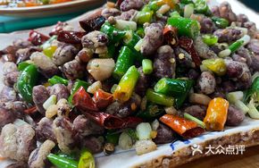 Preserved Meat and Kidney Beans