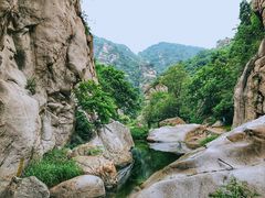 -碓臼峪自然风景区