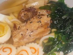 豚骨拉面定食-松幸日式料理(中山路店)