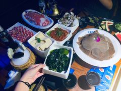 8秒海豆苗-大渝火锅(苏州西城永捷店)