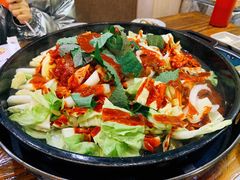芝士春川炒鸡排-高基五春川炒鸡排 韩国料理(威海总店)