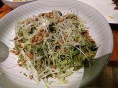 罗勒叶杂菌意大利面-BE BRIGHT KITCHEN(正佳广场店)