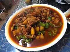 -马虎风味菜馆(王府园小区店)
