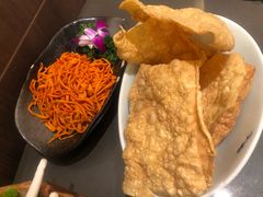 炸豆腐皮-捞王锅物料理(上海世茂广场店)