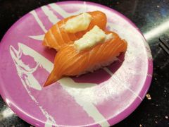 三文鱼寿司-三禾寿司(君尚店)