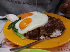 黑椒猪排双蛋饭-澳门陈光记烧味饭店(万象城店)