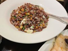 松露野菇蛋白红米炒饭-北京四季酒店·采逸轩