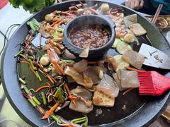 -美食美客土烙锅店·老字号