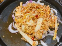 辣白菜-烧货·活海鲜炭烧(湖滨商业街店)