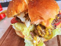 牛肉汉堡-大象厨房(重庆道店)