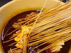 辣卤串串-拈签一笑黄牛肉辣卤串串