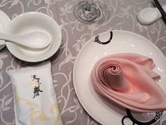 餐具摆设-天下春花园酒店(大东店)
