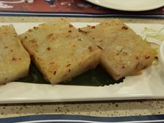 香煎萝卜糕-点都德(盘福楼店)