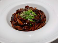 响油鳝丝-屋里厢上海菜馆