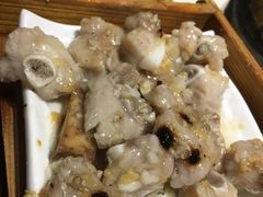 金银蒜蒸排骨-味可道美食坊(福基路店)