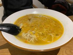 蟹黄金汤面-苏堂阳春面•九年庆(北京路天河城店)