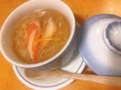 蟹肉茶碗蒸-蟹道乐(道顿堀本店)