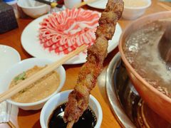 纯正羊肉串-清真·鸦儿李记·涮肉(和平里店)
