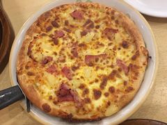 熏香培根披萨-萨莉亚意式餐厅(龙阳广场店)