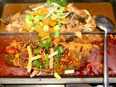 -探鱼·鲜青椒爽麻烤鱼(银泰城店)