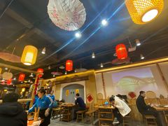 大堂-锅来乐地锅鸡(安亭店)