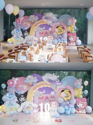 -觅糖派对·宝宝宴生日宴一站式派对策划(河西店)