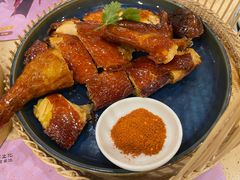 脆皮烧鸡(半只)-点都德(中海环宇荟店)