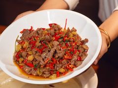 -羊门客在·烤盐池滩羊·川菜