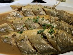 干烧黄花鱼-船歌·鱼水饺青岛菜(闽江二路店)